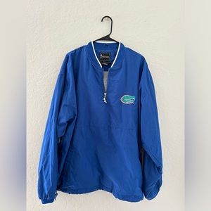 Oversized Vintage Florida Gators Quarter Zip